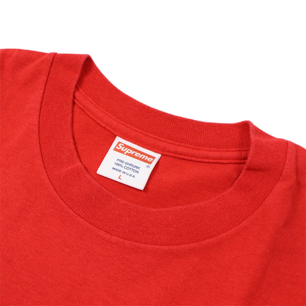 Supreme plain orange T shirt by youbetterfly